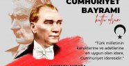 Cumhuriyetimizin Kuruluşunun 101. Yılı Kutlu Olsun